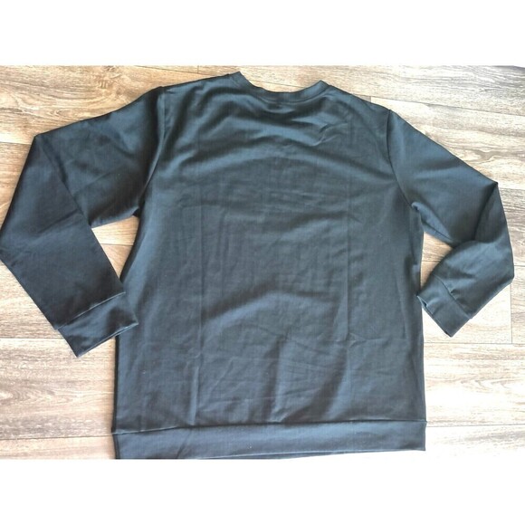 Jack O Lantern Halloween Sweatshirt Size 2X Long Sleeve Fleece Stretch NWOT - Picture 6 of 7
